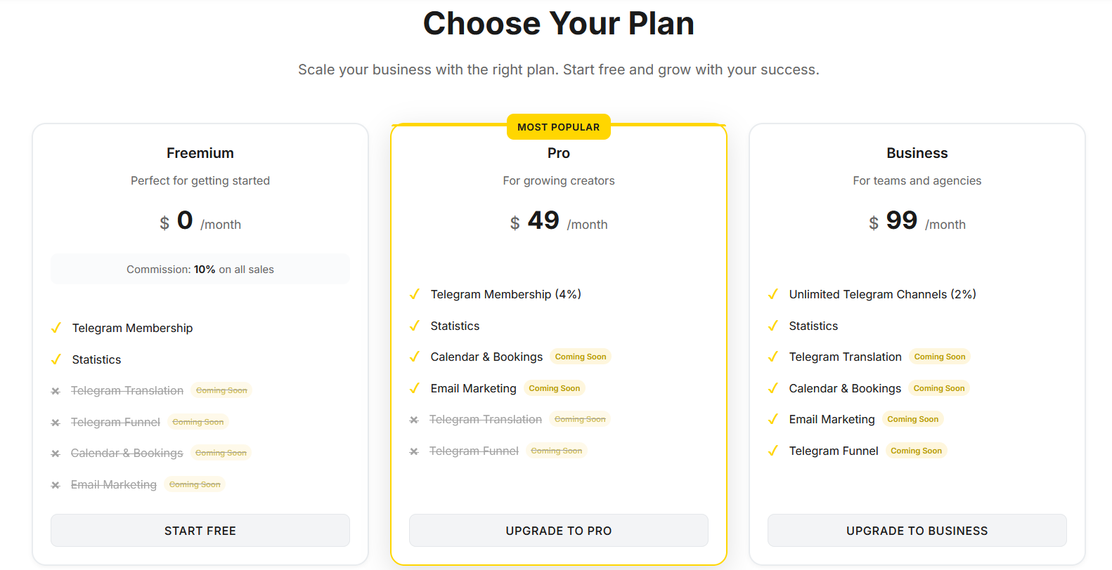 MakerHub Pricing 2025